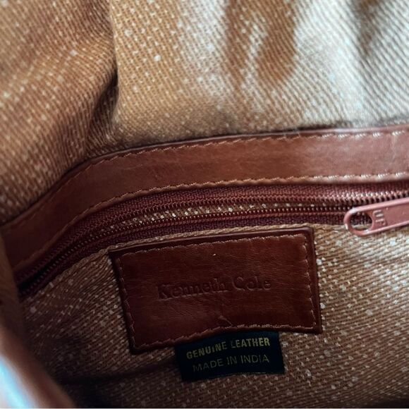 Kenneth Cole Small Leather Crossbody Bag - Picture 5 of 5